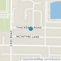 Map location of 536 Thackeray Rd, Maumee OH 43537