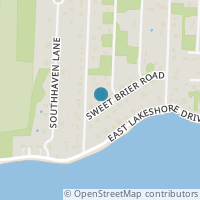 Map location of 111 Sweetbriar Ln, Kelleys Island OH 43438