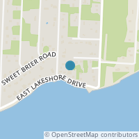 Map location of 919 E Lakeshore Dr, Kelleys Island OH 43438