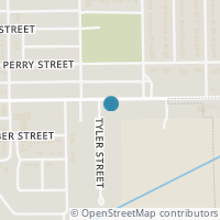 Map location of 402 E Union St, Walbridge OH 43465