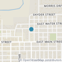 Map location of 101 E Madison St, Montpelier OH 43543