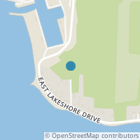 Map location of Lakeshore Lakeshore, Kelleys Island OH 43438