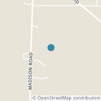 Map location of 10493 Madison Rd, Montville OH 44064