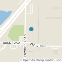 Map location of 837 Glenwood Rd, Rossford OH 43460