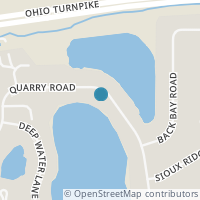 Map location of 2846 Quarry Rd, Maumee OH 43537