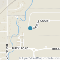 Map location of 1287 Grassy Ct, Rossford OH 43460