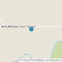 Map location of 15724 W Walbridge East Rd, Graytown OH 43432