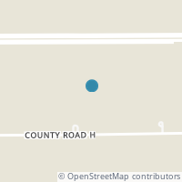 Map location of 16396 County Road H, Wauseon OH 43567