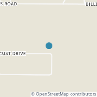 Map location of 8405 N Locust Dr, Kirtland OH 44094