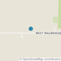 Map location of 17703 W Walbridge East Rd, Graytown OH 43432