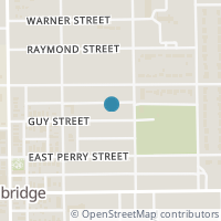 Map location of 219 Guy St, Walbridge OH 43465