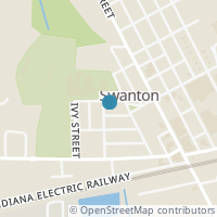 Map location of 107 Cherry St, Swanton OH 43558