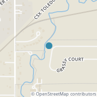 Map location of 742 Creekside Dr, Rossford OH 43460