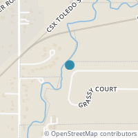 Map location of 740 Creekside Dr, Rossford OH 43460