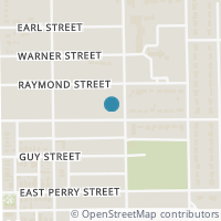 Map location of 219 Breckman St, Walbridge OH 43465