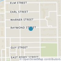 Map location of 210 Raymond St, Walbridge OH 43465