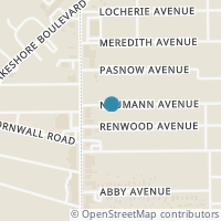 Map location of 18670 Naumann Ave, Euclid OH 44119