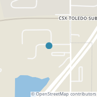 Map location of 1019 S Ironwood Dr, Rossford OH 43460