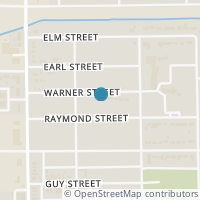 Map location of 206 Warner St, Walbridge OH 43465