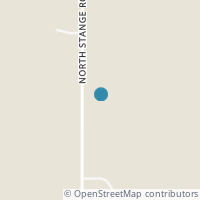 Map location of 5227 N Stange Rd, Graytown OH 43432