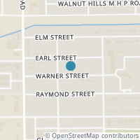Map location of 205 Warner St, Walbridge OH 43465