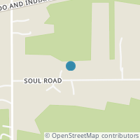 Map location of 12550 Soul Rd, Swanton OH 43558