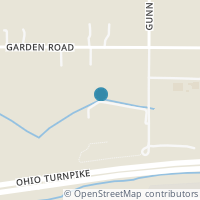 Map location of 2582 Gunn Rd, Holland OH 43528