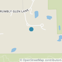 Map location of 10188 Quarry View Ln, Waite Hill OH 44094