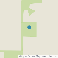 Map location of , Edon OH 43518