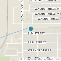 Map location of 105 Elm St, Walbridge OH 43465