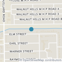 Map location of 133 Elm St, Walbridge OH 43465