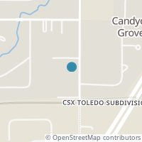Map location of 630 Glenwood Rd, Rossford OH 43460