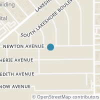 Map location of 19370 Newton Ave, Euclid OH 44119