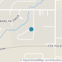 Map location of 647 Valley Dr, Rossford OH 43460