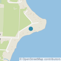 Map location of 118 E Point Dr, Kelleys Island OH 43438