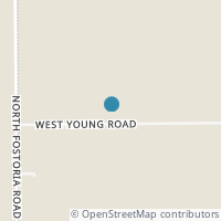 Map location of 24803 W Young Rd, Millbury OH 43447
