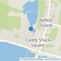 Map location of 111 W Lakeshore Dr, Kelleys Island OH 43438