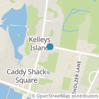 Map location of 108 Chappel St, Kelleys Island OH 43438