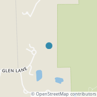 Map location of 7730 Strumbly Glen Rd, Waite Hill OH 44094