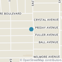 Map location of 528 E 215Th St, Euclid OH 44123
