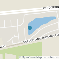 Map location of 2170 S Berkey Southern Rd, Swanton OH 43558