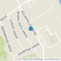 Map location of 2210 Rockefeller Rd, Wickliffe OH 44092
