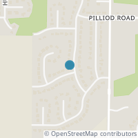 Map location of 7304 Red Maple Dr, Holland OH 43528