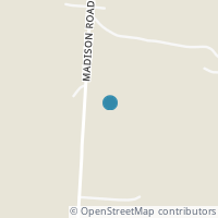 Map location of 9943 Madison Rd, Montville OH 44064