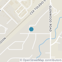 Map location of 1028 E Elm Tree Rd, Rossford OH 43460