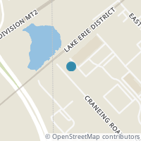 Map location of 1325 Craneing Rd, Wickliffe OH 44092