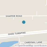 Map location of 11959 Shaffer Rd, Swanton OH 43558