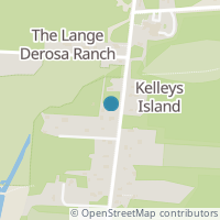 Map location of 425 Division St, Kelleys Island OH 43438