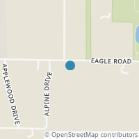 Map location of 8460 Eagle Rd, Kirtland OH 44094