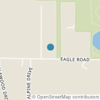 Map location of 8451 Eagle Rd, Kirtland OH 44094